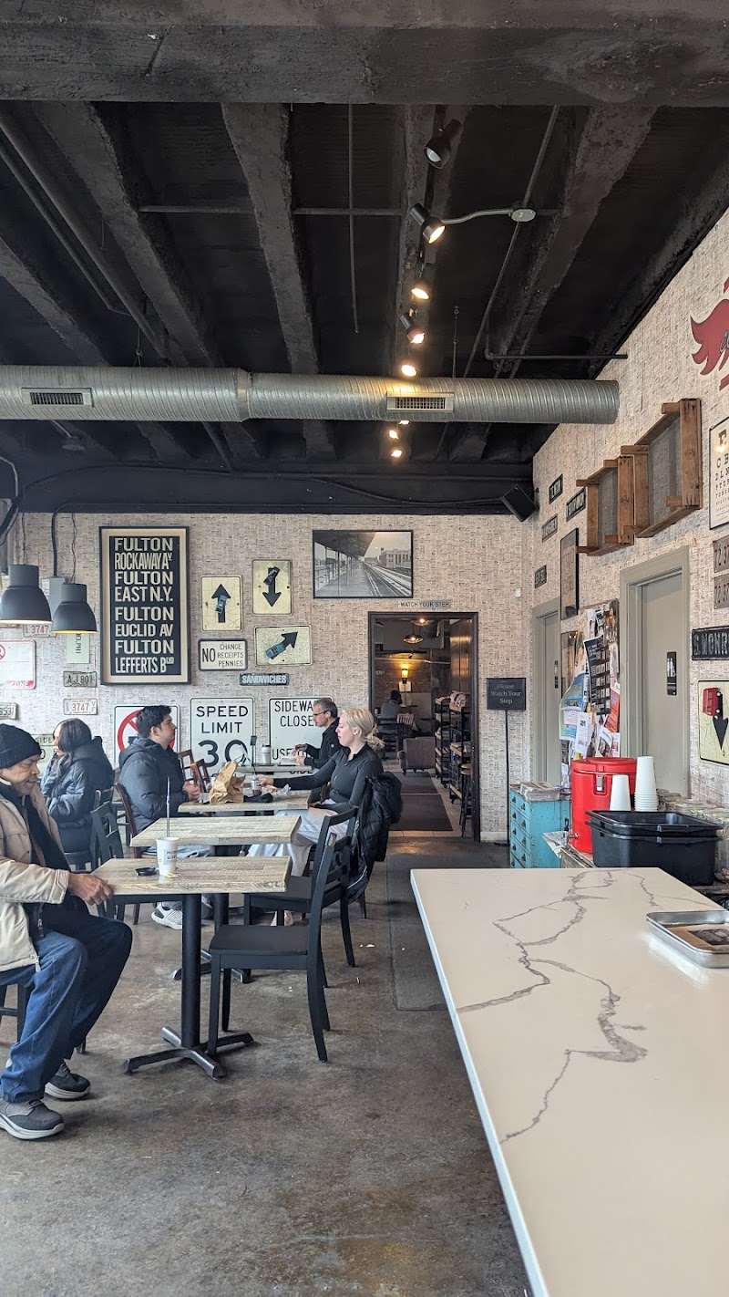 Robust Coffee Lounge