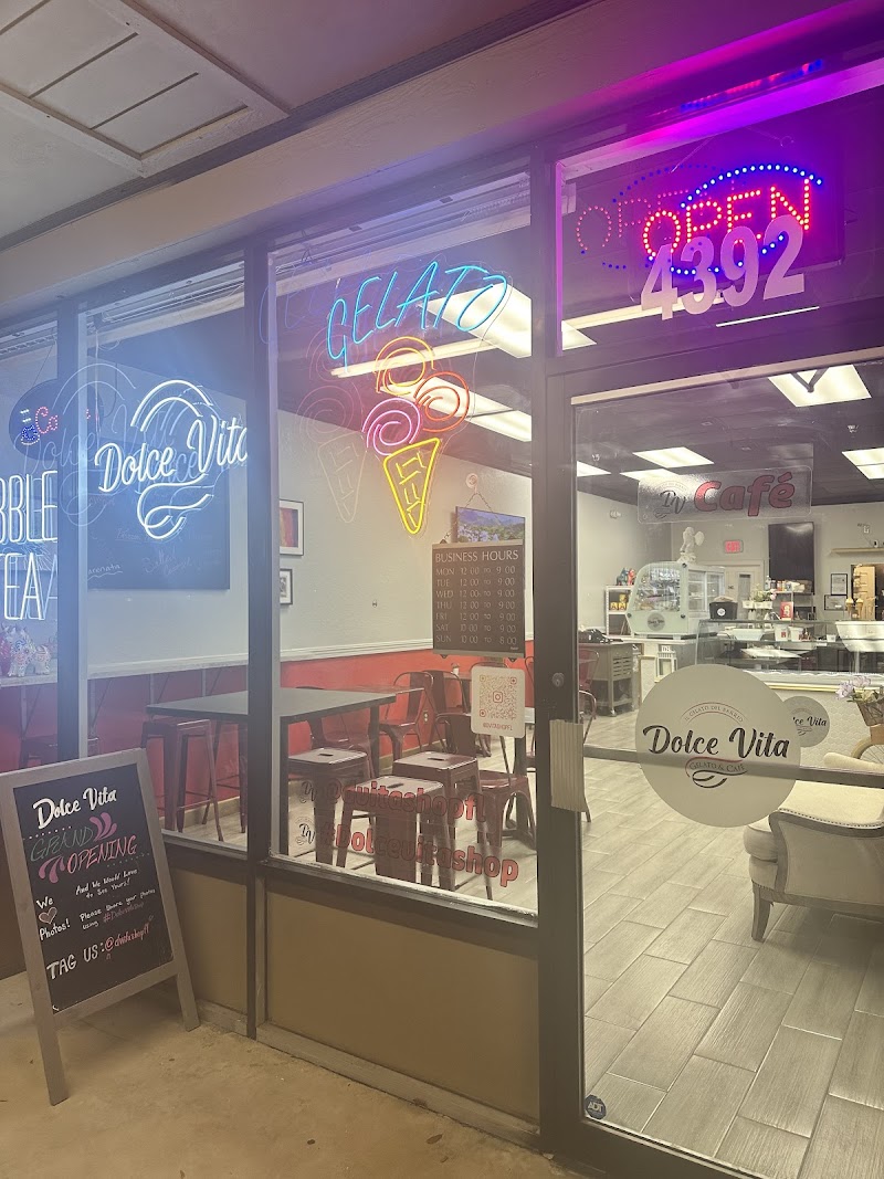 Dolce Vita Gelato & Cafe