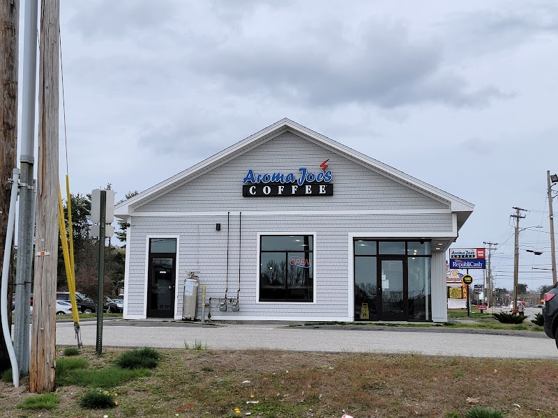 Aroma Joe's Auburn - Coffee House & Drive-Thru