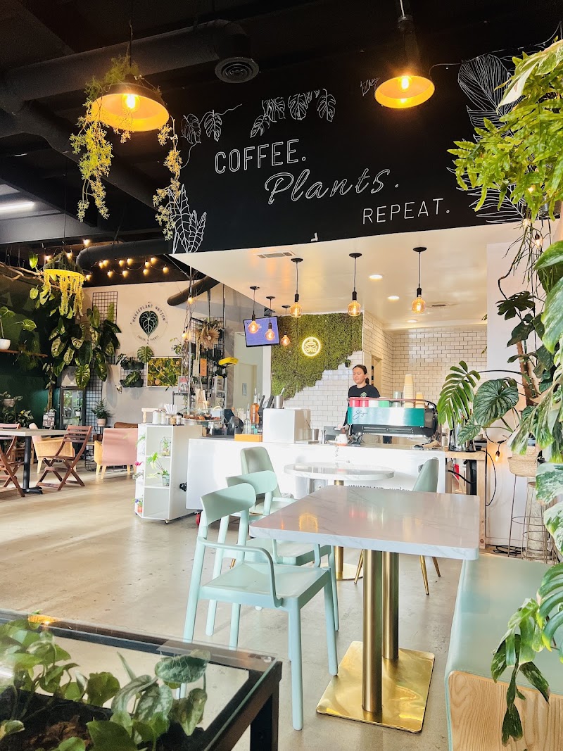 Grim Garden Coffee & Plants