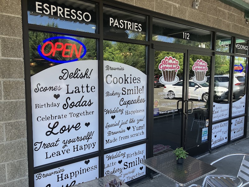 Wanna Cupcake? Bakery Cafe