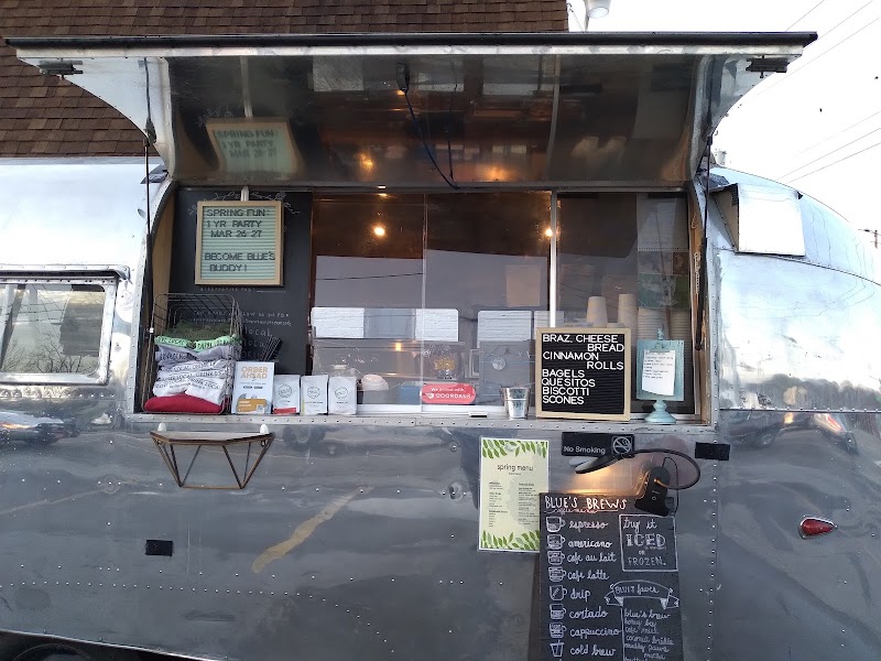 Blue's Brews Co. Coffeeshop