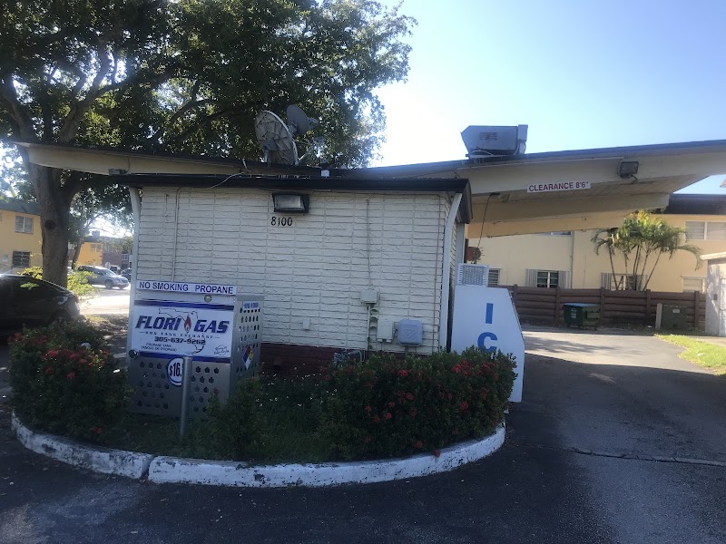 Pasadena Drive Thru Food store