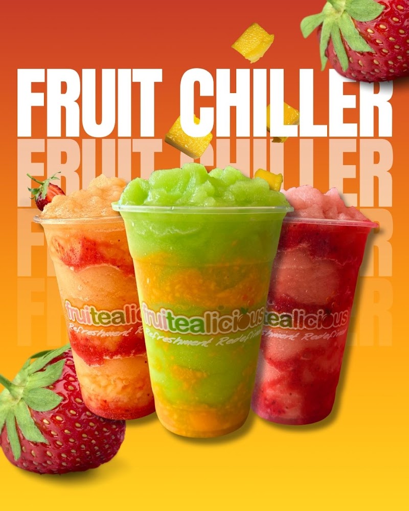 Fruitealicious Bubble Tea & Smoothies