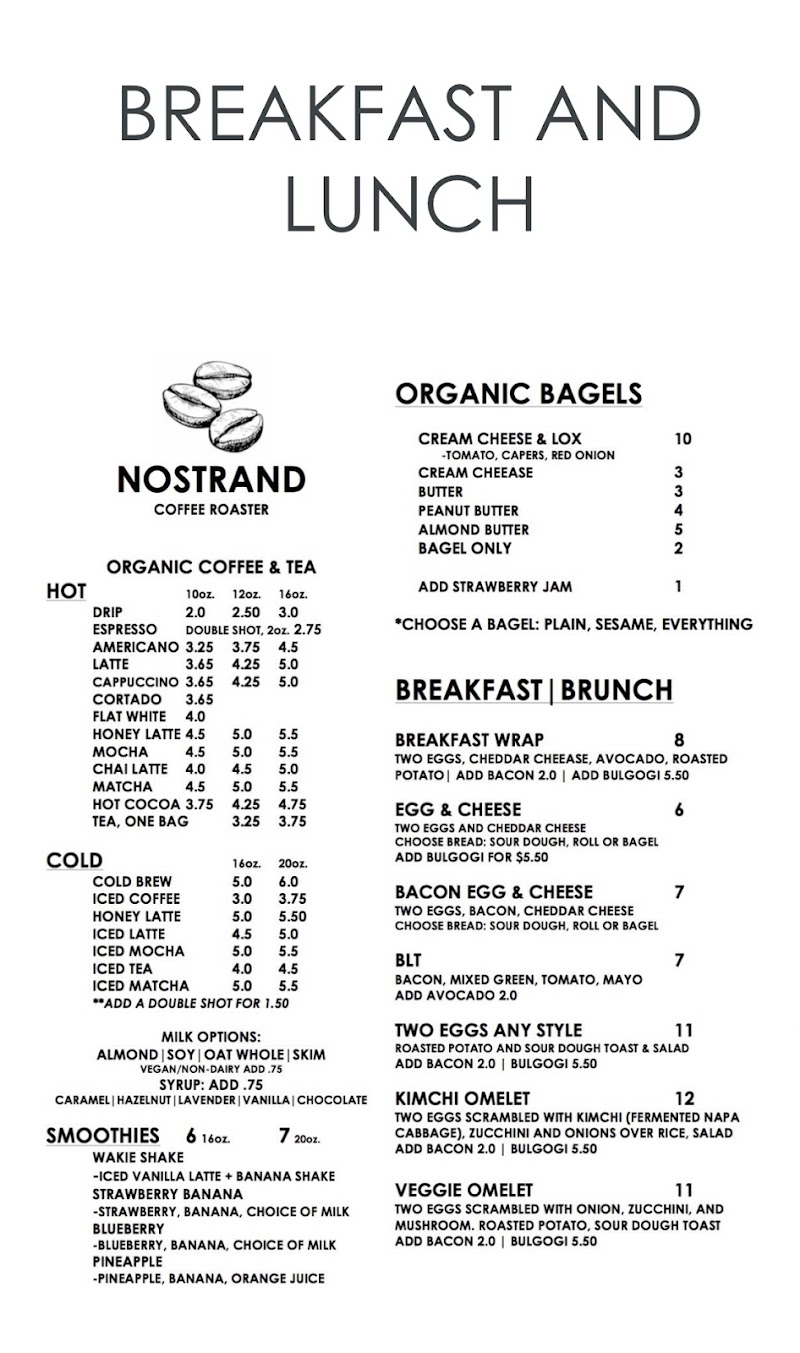 Nostrand Coffee Roaster