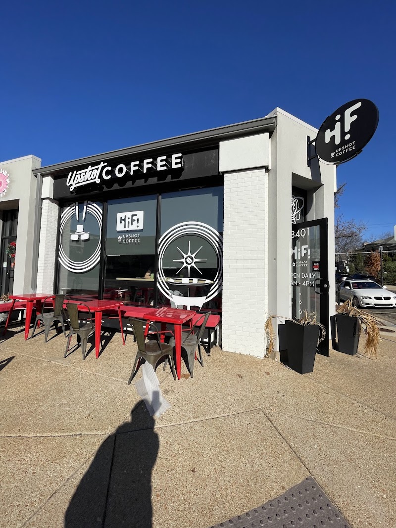 Upshot Coffee HiFi