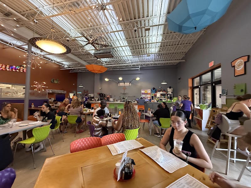 The Funky Brunch Cafe