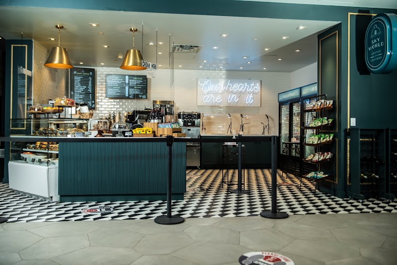 SkyWorld Coffee & Custard