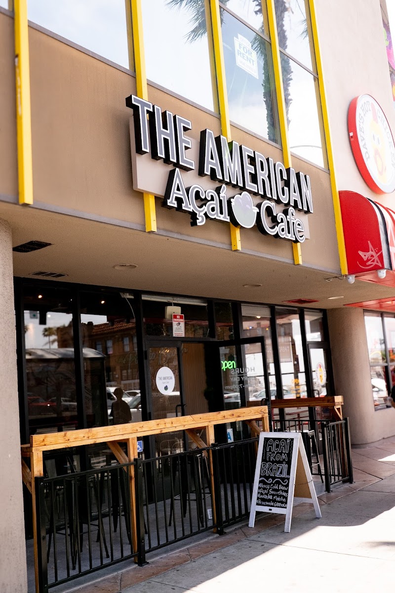 The American Açaí Cafe
