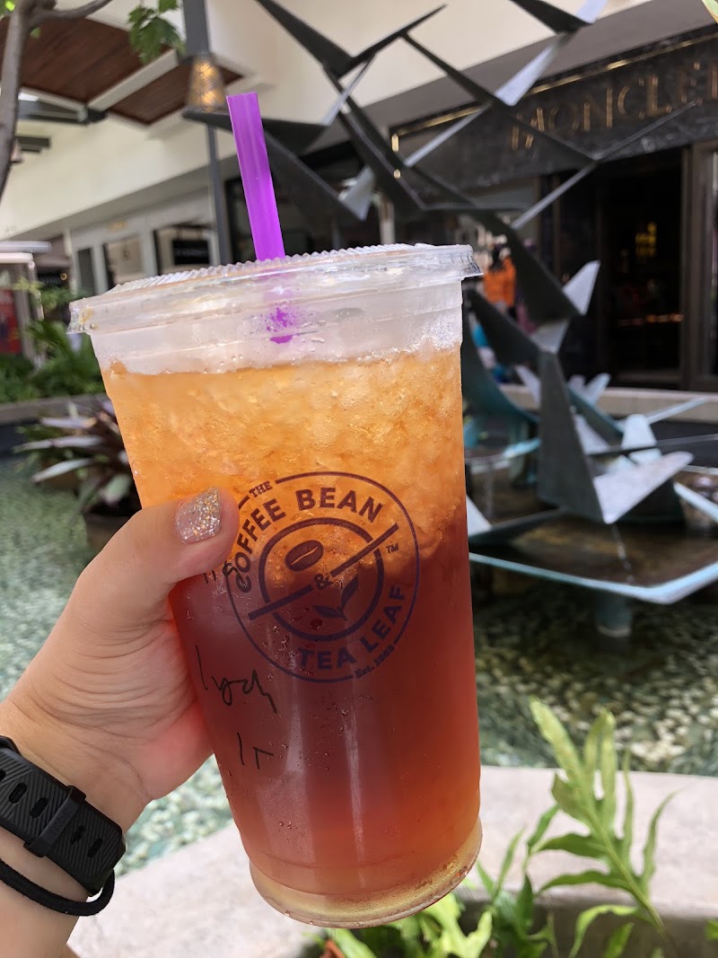 Coffee Bean And Tea Leaf Foodland Farms Ala Moana