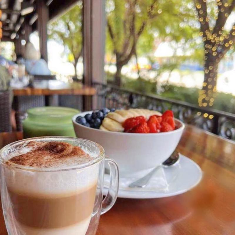 Berries in the Grove