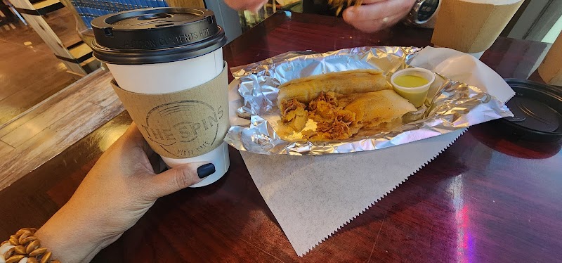 The Spins Vinyl Cafe