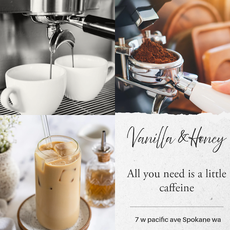 Vanilla & Honey Espresso