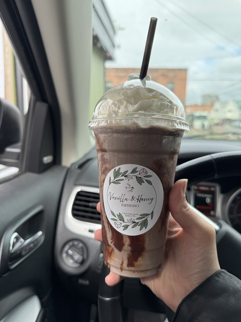 Vanilla & Honey Espresso