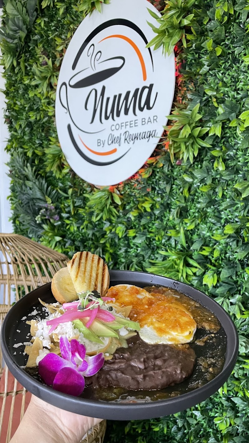 Numa Coffee Bar By Chef Reynaga
