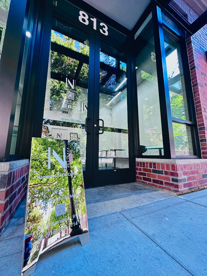 Nameless Tea & Coffee Sacramento