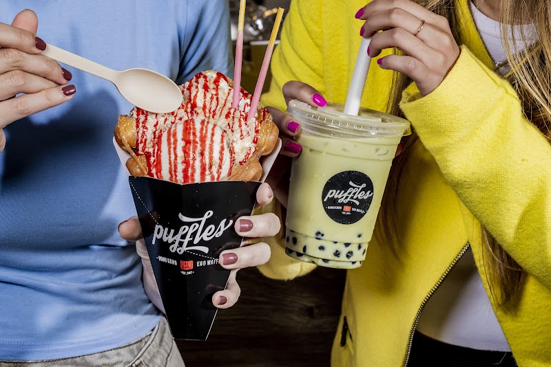 Puffles - Waffles & Ice Cream & Boba (Hollywood Beach)
