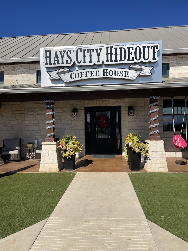 Hays City Hideout Coffee House