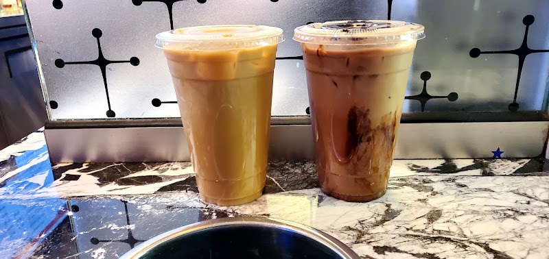 Coffee Stand at the D