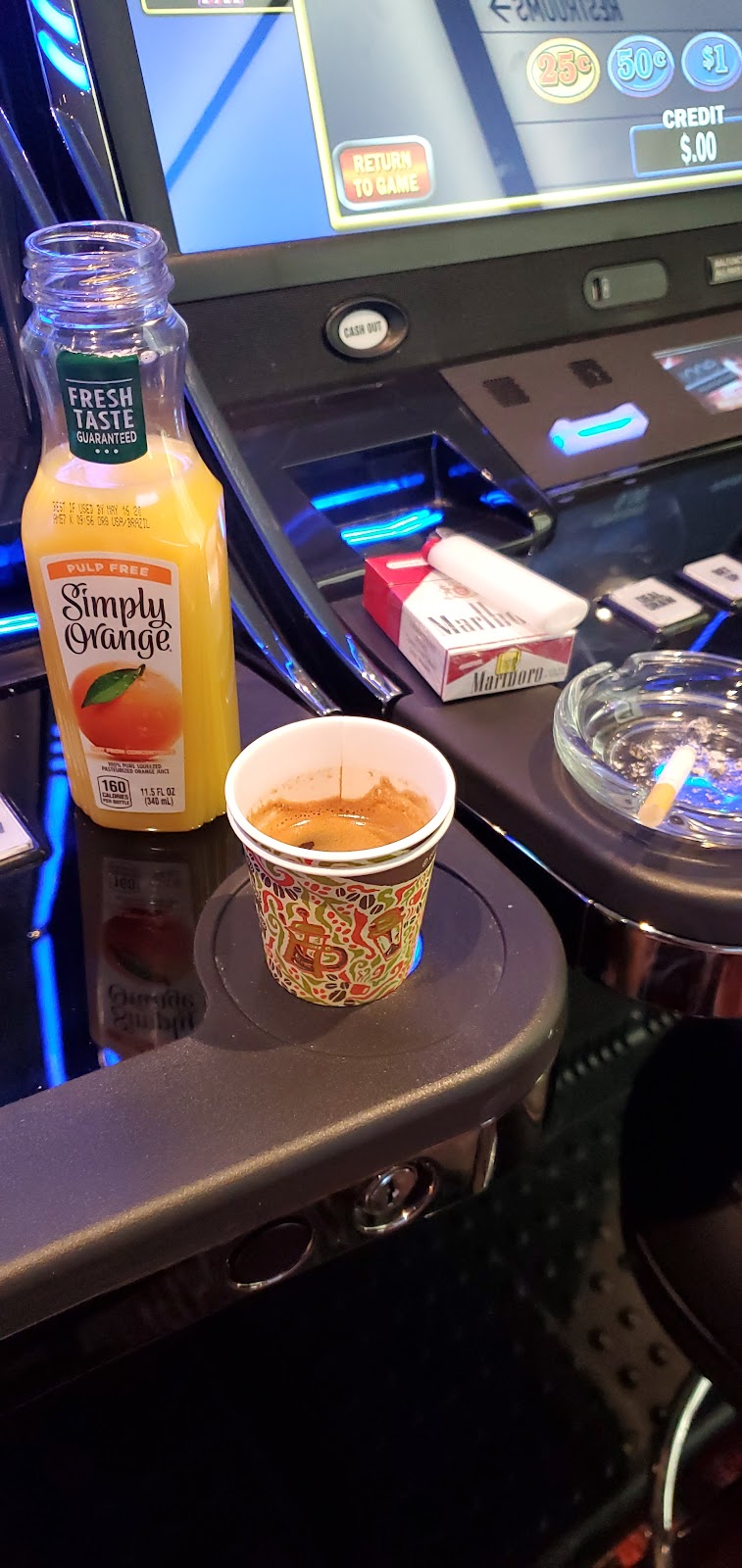 Coffee Stand at the D