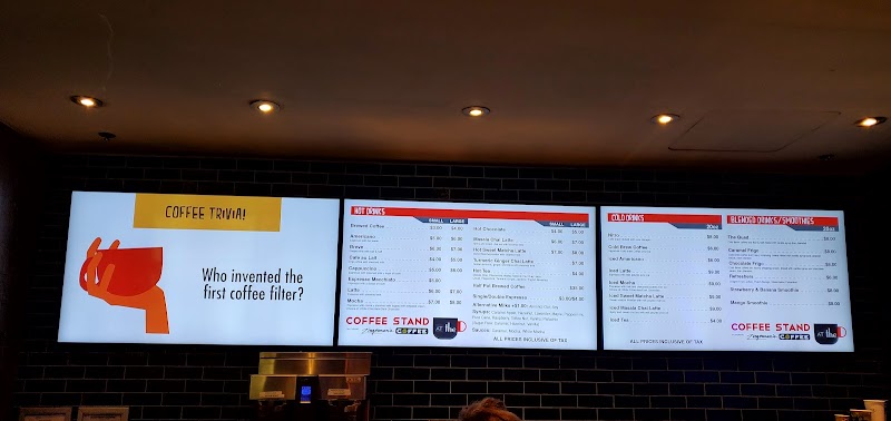 Coffee Stand at the D