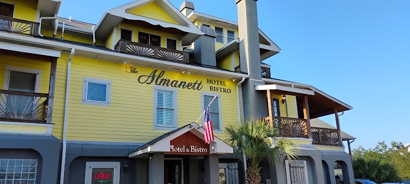 The Almanett Hotel & Bistro near The Aquarium