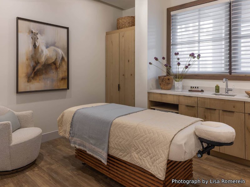 The Body Sage Spa at the Rusty Parrot Lodge