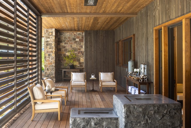 The Body Sage Spa at the Rusty Parrot Lodge