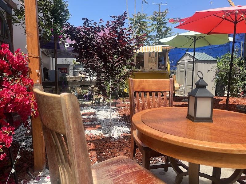 The Secret Garden caffe