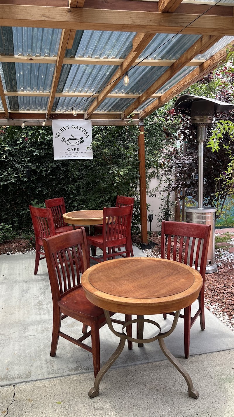 The Secret Garden caffe