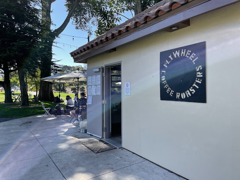 Flywheel Coffee Kiosk