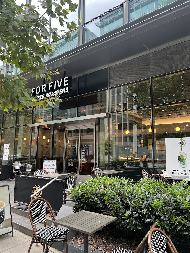 For Five Coffee @ M Street