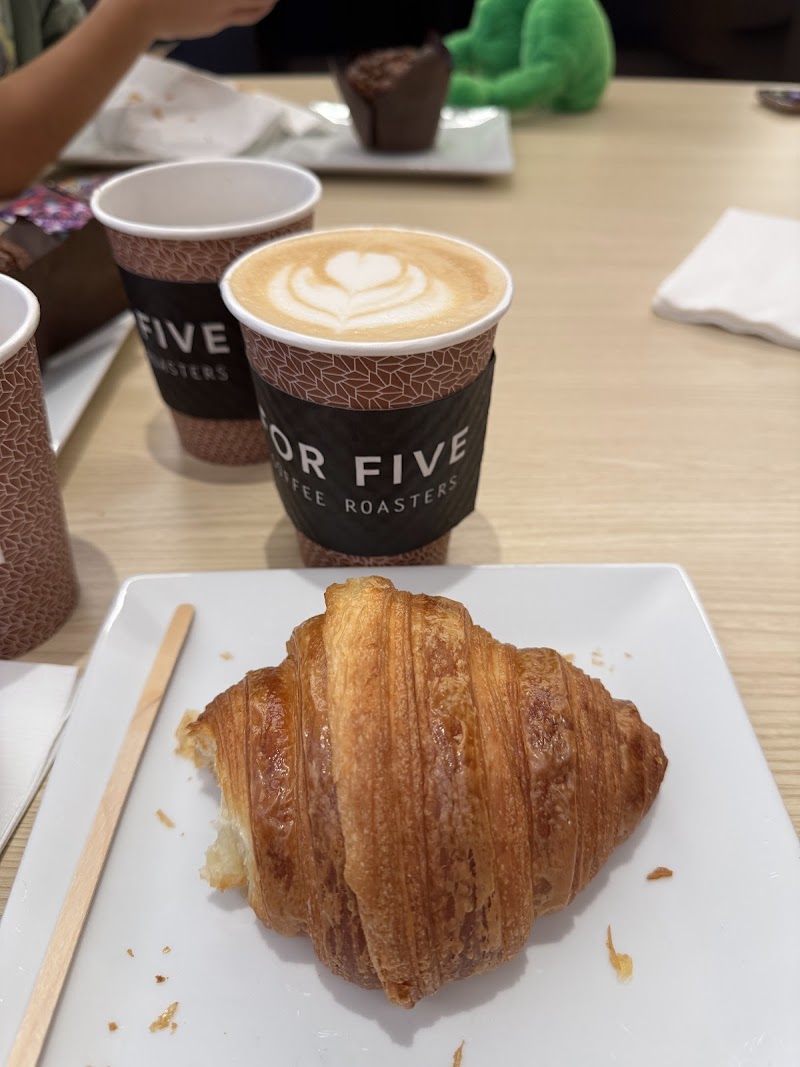 For Five Coffee @ M Street
