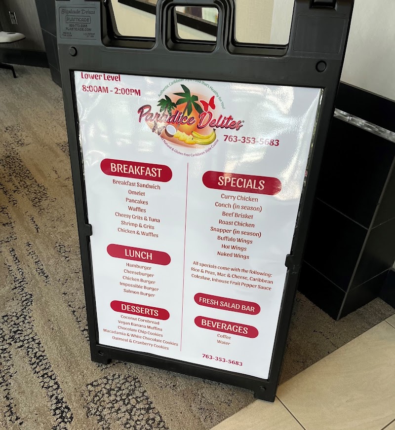 PARADICE DELITES CAFE