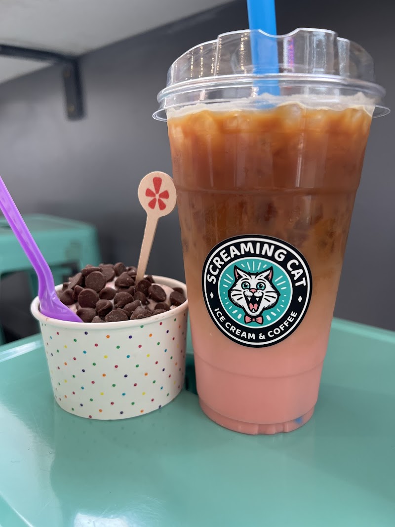 Screaming Cat Ice Cream & Coffee