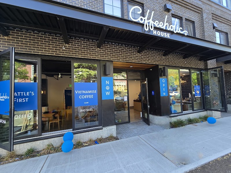 Coffeeholic House Wallingford