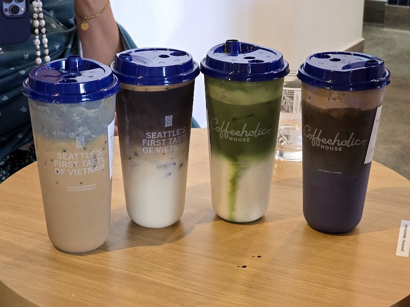 Coffeeholic House Wallingford