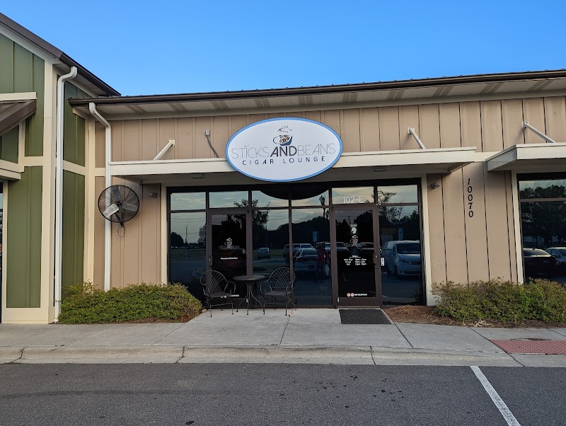 Sticks and Beans Cigar Lounge