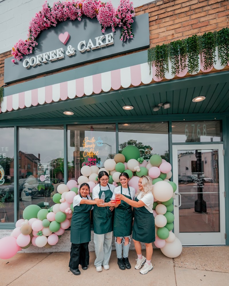 Elevate Coffee & Piece of Love