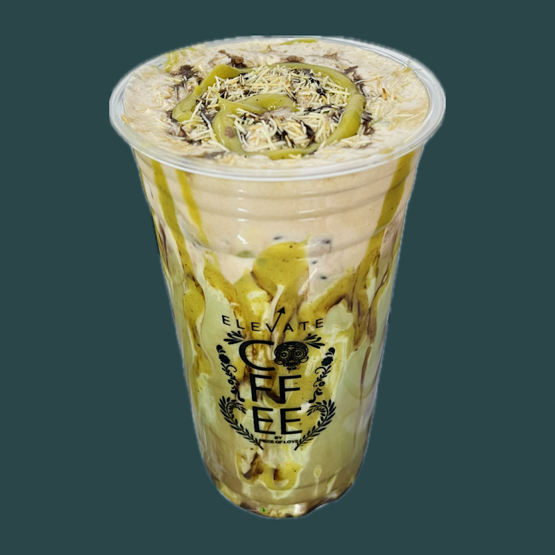 Elevate Coffee & Piece of Love