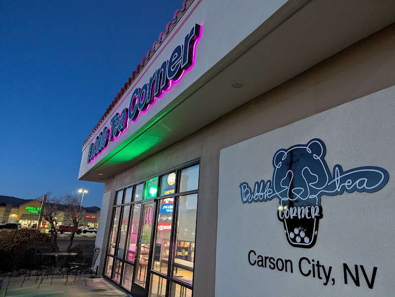 Bubble Tea Station Corner