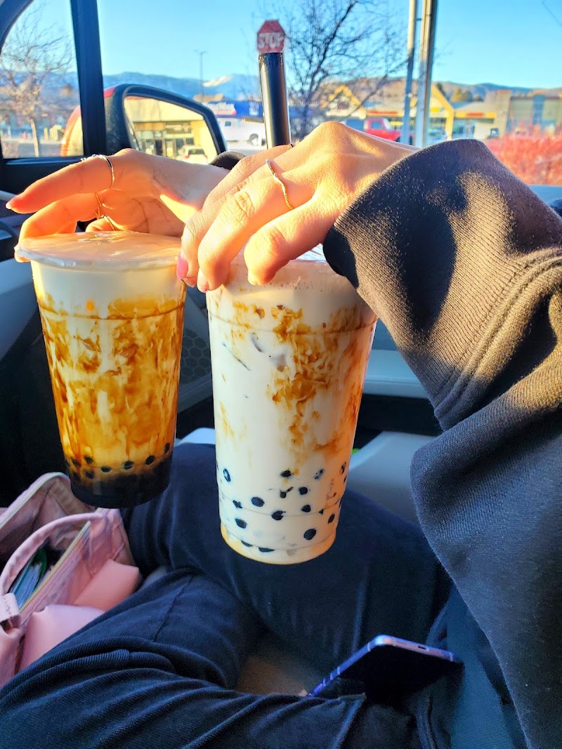 Bubble Tea Station Corner