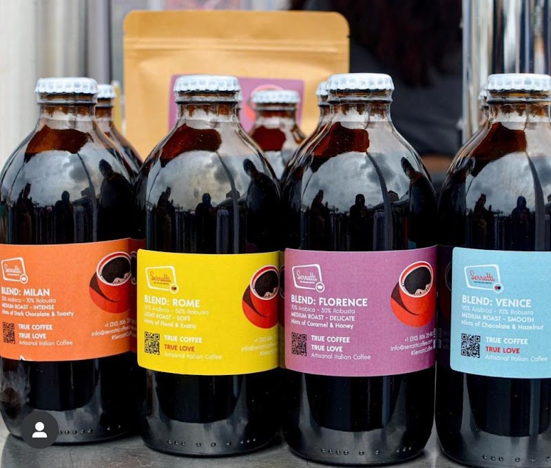 Serratti Art Café @ HWH