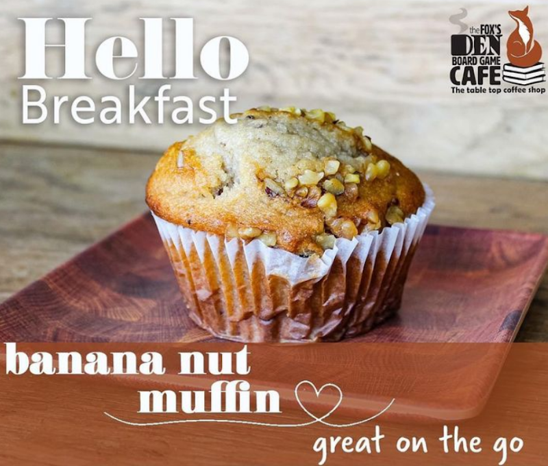 The Fox's Den Boardgame Cafe