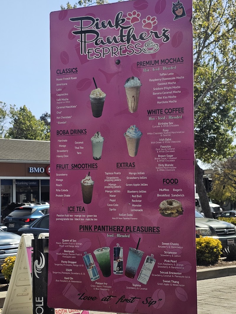 Pink Pantherz Espresso