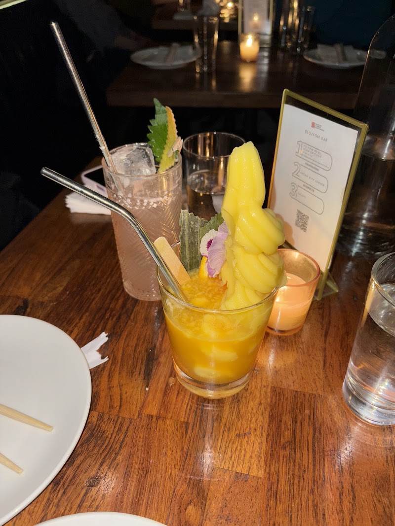 Blossom Bar at Sichuan Garden