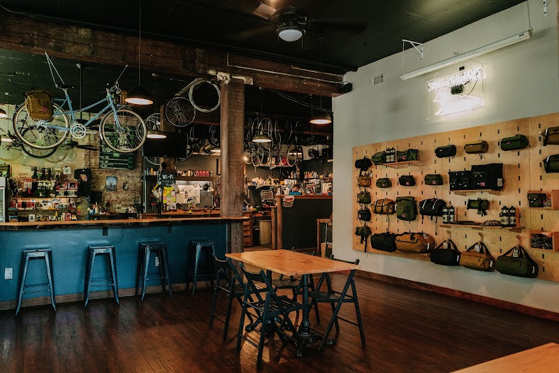 Peloton Cafe Bike Shop