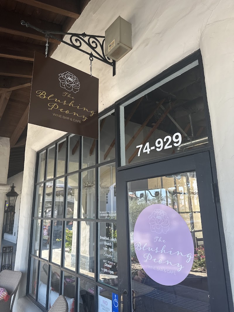 The Blushing Peony Wine Bar & Cafe