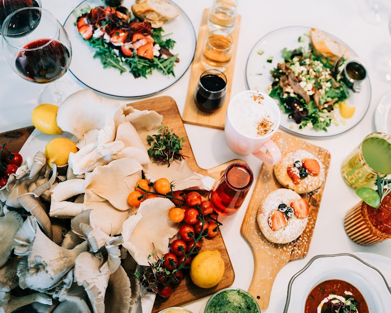 The Blushing Peony Wine Bar & Cafe