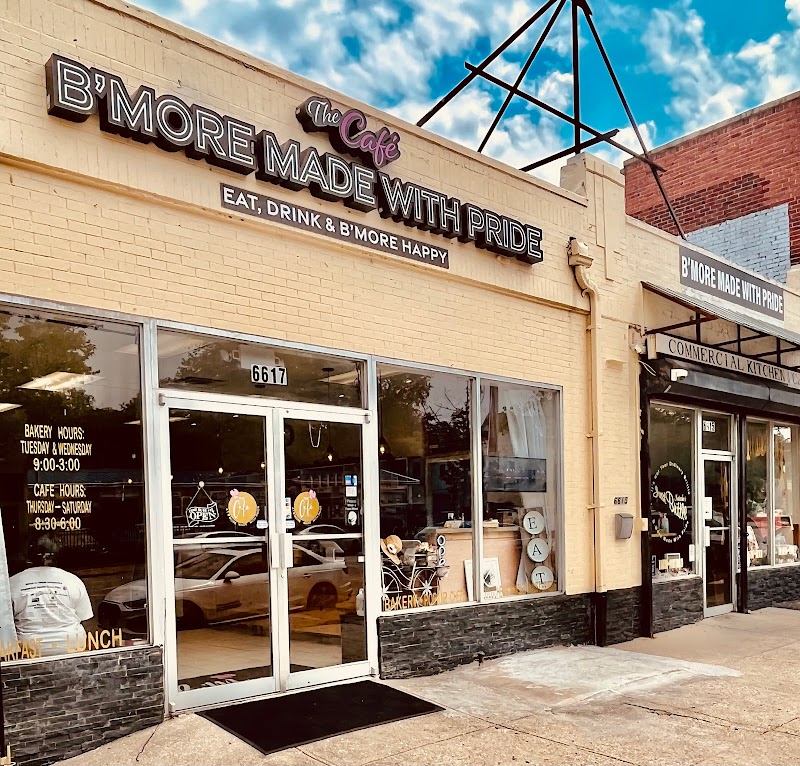 The Cafe @ B'More Made with Pride